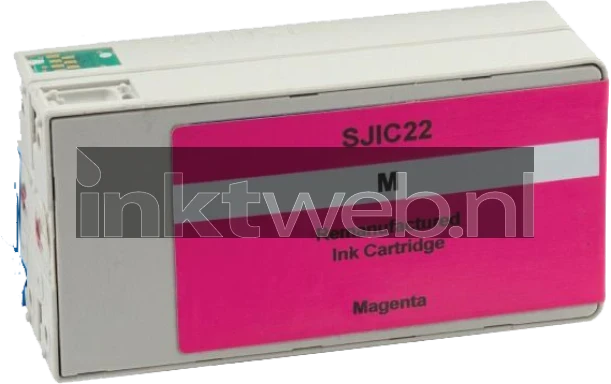 Huismerk Epson SJIC22PM magenta Product only