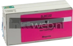 Huismerk Epson SJIC22PM magenta (Huismerk (remanufactured))