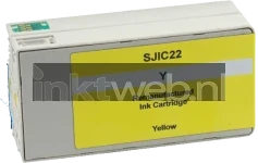 Huismerk Epson SJIC22PY geel (Huismerk (remanufactured))
