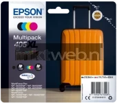 Epson 405XL Multipack zwart en kleur (Origineel Hoge Capaciteit)