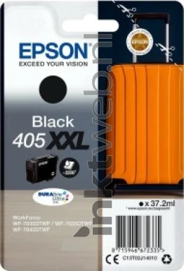Epson 405XXL zwart Front box