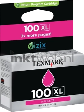 Lexmark 100XL magenta