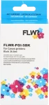 FLWR Canon PGI-5BK zwart (Compatible XXL)