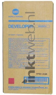 Konica Minolta DV-613M magenta Front box