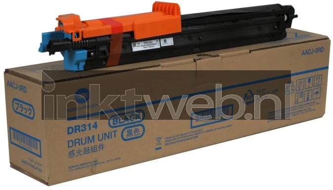 Konica Minolta DR-314 Combined box and product