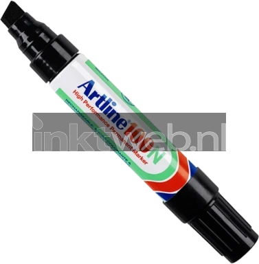 Artline Permanent marker Artline 100, beitelvormige punt 12-Pack zwart
