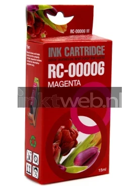 Huismerk Canon BCI-6M magenta