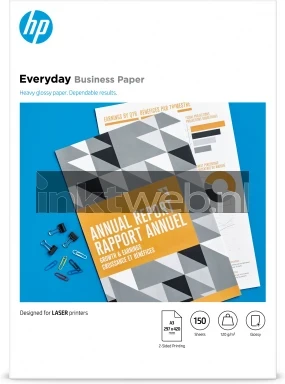 HP Everyday Glossy Business paper A3 Front box