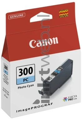 Canon PFI-300PC foto cyaan