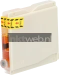 Huismerk Brother LC-970Y / LC-1000Y geel Product only