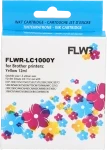FLWR Brother LC-970Y / LC-1000Y geel (Huismerk (compatible))