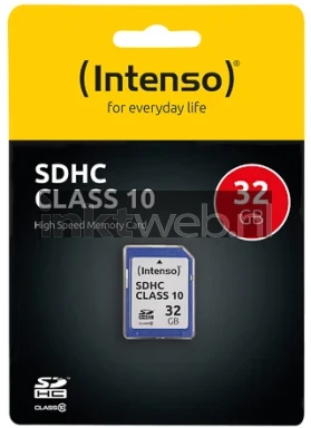 Intenso SDHC-kaart Class 10 32GB