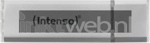 Intenso Alu Line USB-stick 32GB Zilver Product only