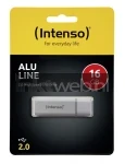 Intenso Alu Line USB stick 16GB zilver (Origineel)