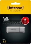 Intenso Intenso Alu Line USB flash drive 8GB Zilver Front box