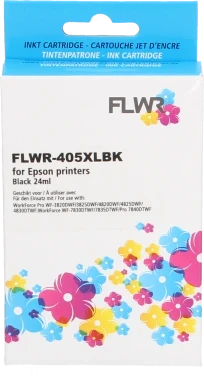FLWR Epson 405XL zwart