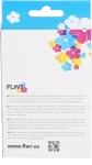FLWR Epson 405XL cyaan Back box