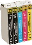 FLWR Epson 405XL 4-pack zwart en kleur Product only