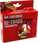 Epson T0483 magenta voorkant doosje Front box