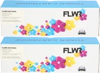 FLWR HP 201X Dubblepack zwart (Huismerk (compatible))