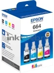 Epson 664 Multipack zwart en kleur (Origineel)