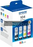 Epson 104 Multipack zwart en kleur (Origineel)