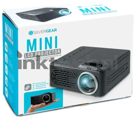 Silvergear mini LCD projector