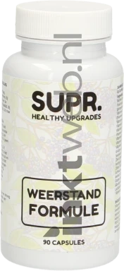 SUPR Weerstand formule