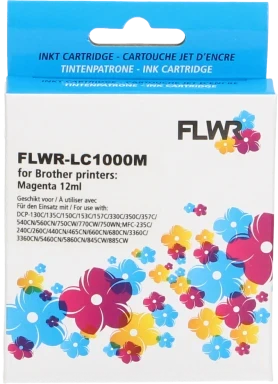 FLWR Brother LC-970M / LC-1000M magenta