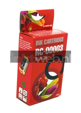 Huismerk Canon BCI-3eBK zwart