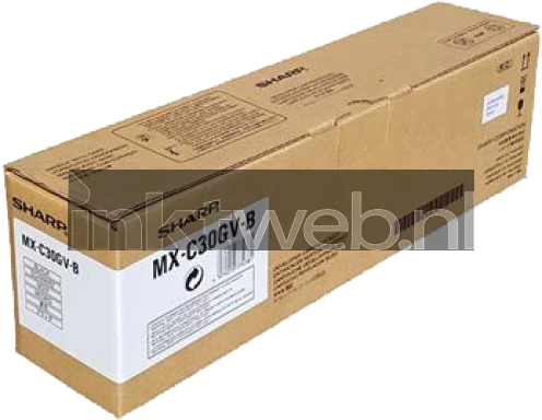 Sharp MX-C30GVB developer zwart