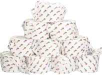 Huismerk Zebra thermische etiketten 70 x 50 10-Pack wit Product only