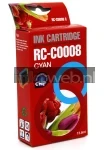 Huismerk Canon CLI-8C cyaan (Compatible XXL)