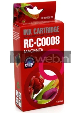Canon CLI-8M magenta voorkant doosje Front box
