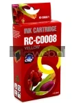 Huismerk Canon CLI-8Y geel (Compatible XXL)