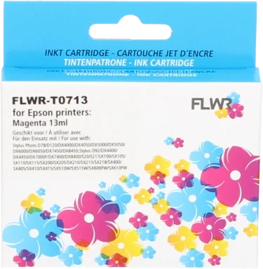 FLWR Epson T0713 magenta
