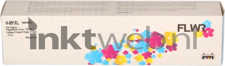 FLWR HP 991X magenta
