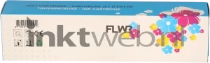 FLWR HP 991X geel Back box