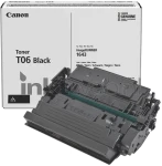 Canon T06 toner zwart Combined box and product