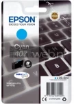 Epson 407 inktcartridge cyaan (Origineel)