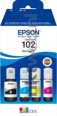 Epson 102 Multipack zwart en kleur