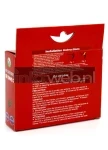 Epson T0442 cyaan achterkant doosje Front box