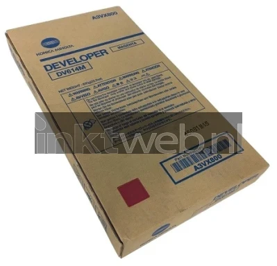 Konica Minolta DV-614M magenta Front box