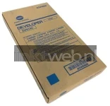 Konica Minolta DV-614C cyaan (Origineel)