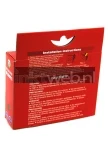 Epson T0482 cyaan achterkant doosje Back box