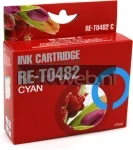 Huismerk Epson T0482 cyaan (Huismerk (compatible))