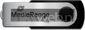 MediaRange USB flash drive 4GB Product only