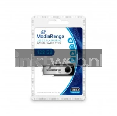 MediaRange USB flash drive 128GB Front box