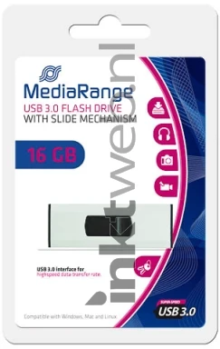 MediaRange USB 3.0 flash drive 16GB