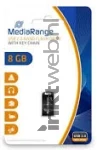 MediaRange USB nano flash drive 8GB Front box